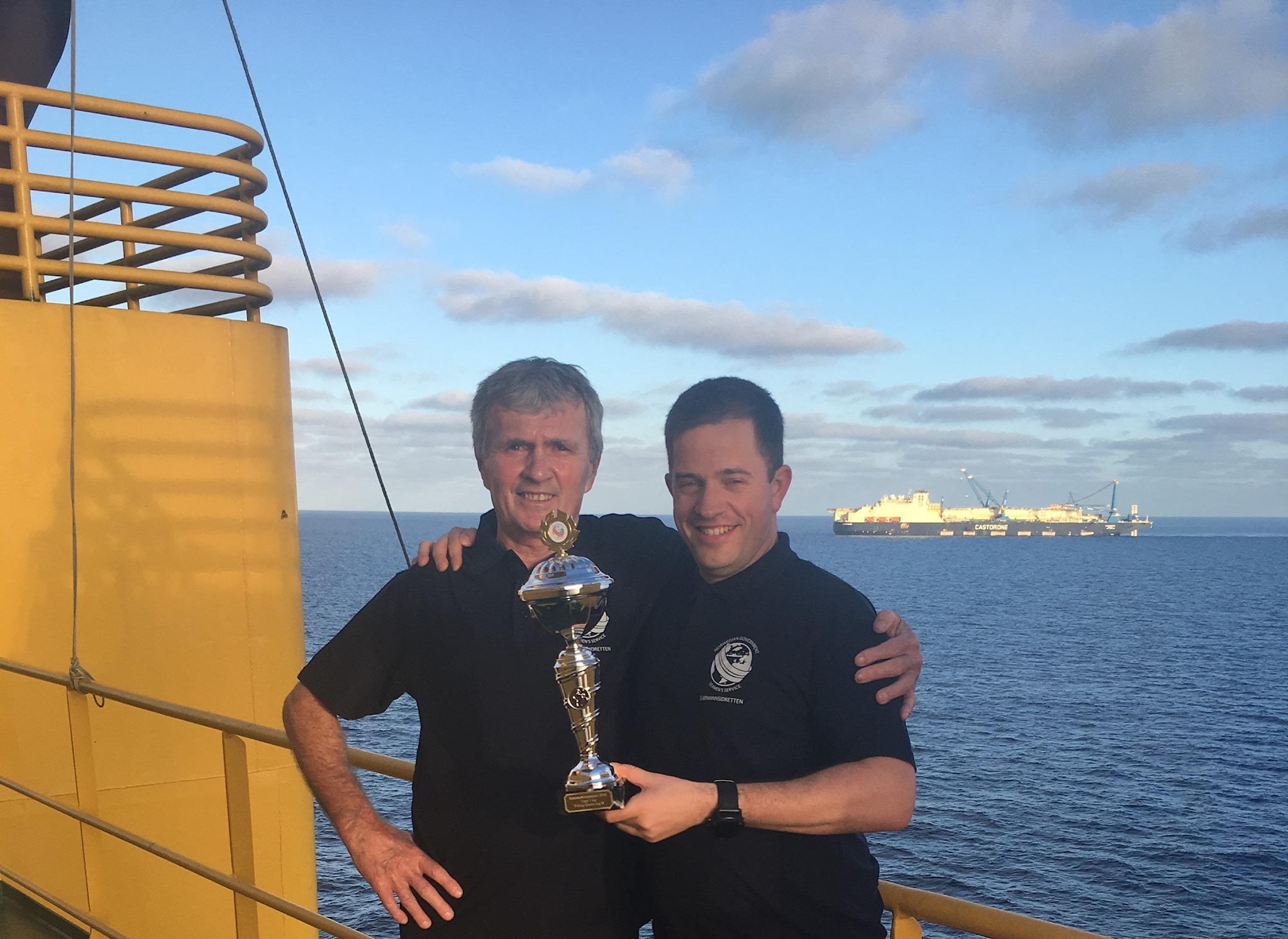 En hilsen fra to aktive sjømenn